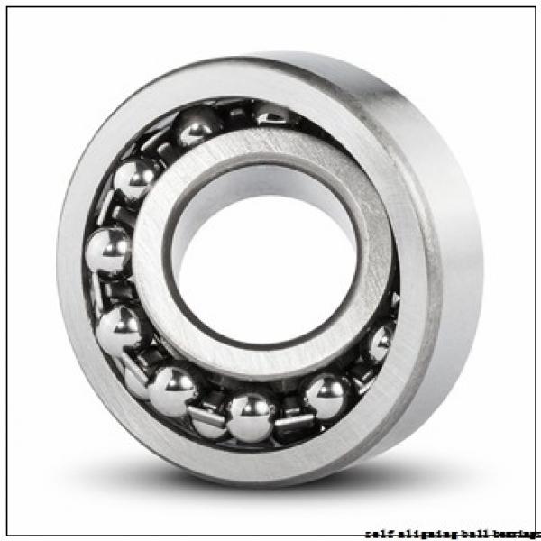 17 mm x 40 mm x 12 mm  NACHI 1203 self aligning ball bearings #1 image