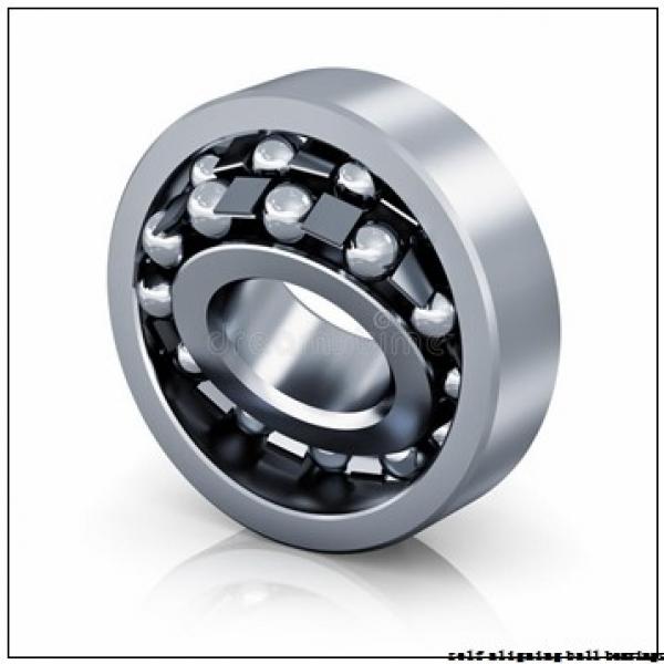 25 mm x 62 mm x 24 mm  ISO 2305-2RS self aligning ball bearings #2 image