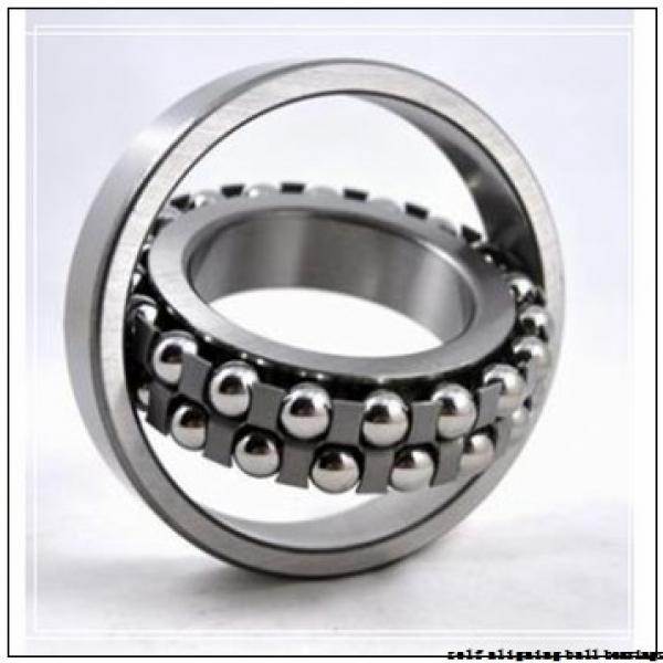 95 mm x 170 mm x 43 mm  ISO 2219 self aligning ball bearings #1 image