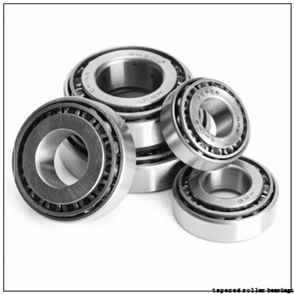 101,6 mm x 190,5 mm x 57,531 mm  Timken 861/854 tapered roller bearings #1 image