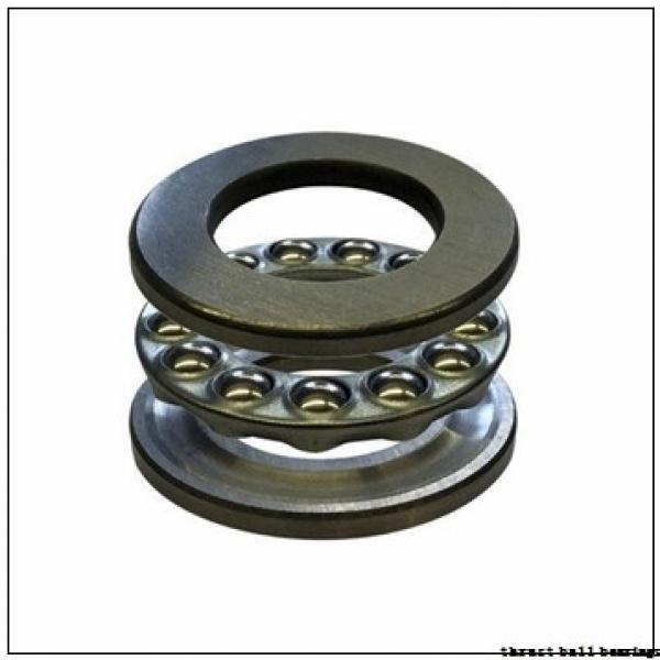 35 mm x 100 mm x 17 mm  NKE 54409+U409 thrust ball bearings #3 image