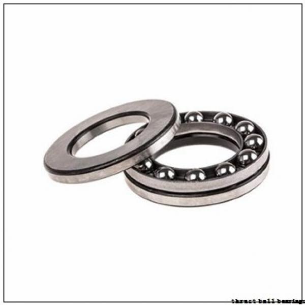 15 mm x 60 mm x 25 mm  INA ZKLF1560-2RS thrust ball bearings #1 image