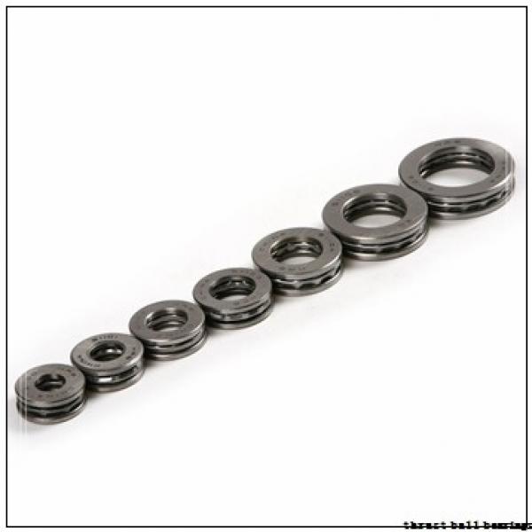 NACHI 51306 thrust ball bearings #1 image