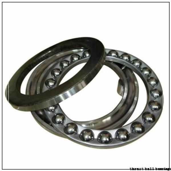 NACHI 2910 thrust ball bearings #3 image