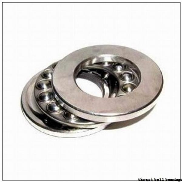 NACHI 2910 thrust ball bearings #2 image