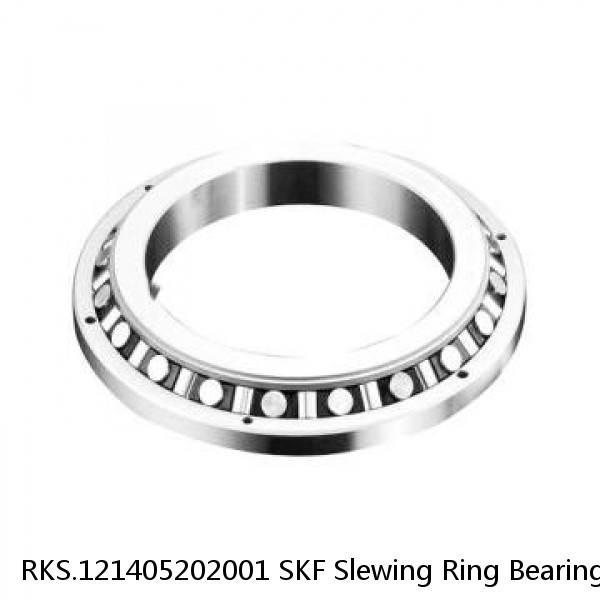 RKS.121405202001 SKF Slewing Ring Bearings #1 image