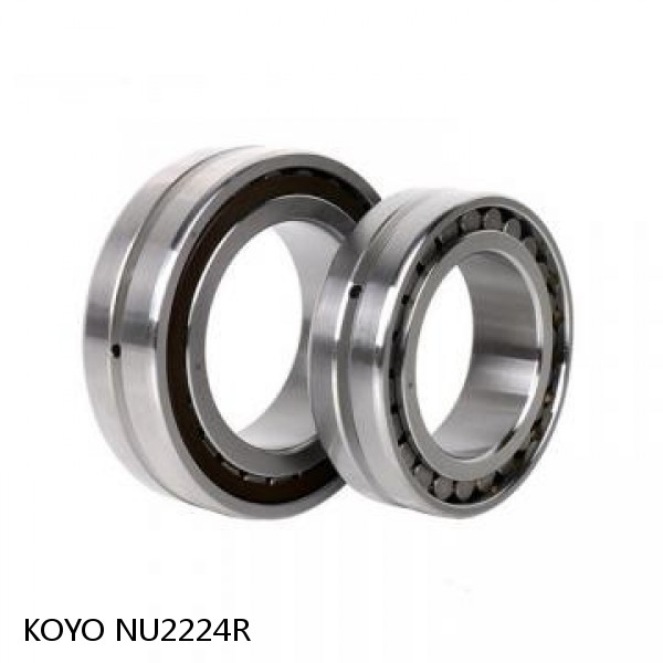 NU2224R KOYO Single-row cylindrical roller bearings #1 image