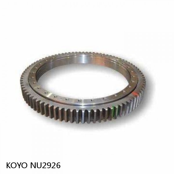 NU2926 KOYO Single-row cylindrical roller bearings #1 image