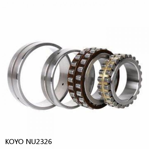 NU2326 KOYO Single-row cylindrical roller bearings #1 image