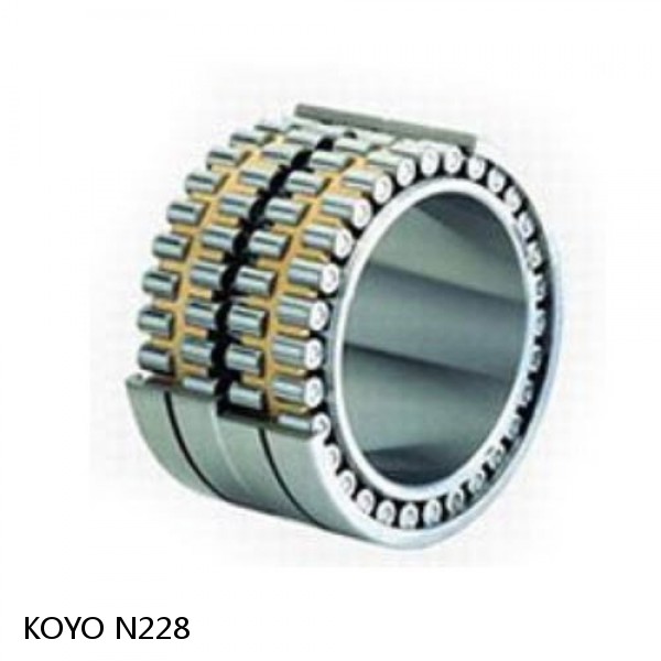 N228 KOYO Single-row cylindrical roller bearings #1 image
