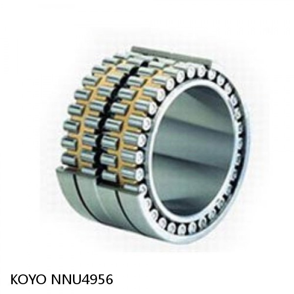 NNU4956 KOYO Double-row cylindrical roller bearings #1 image