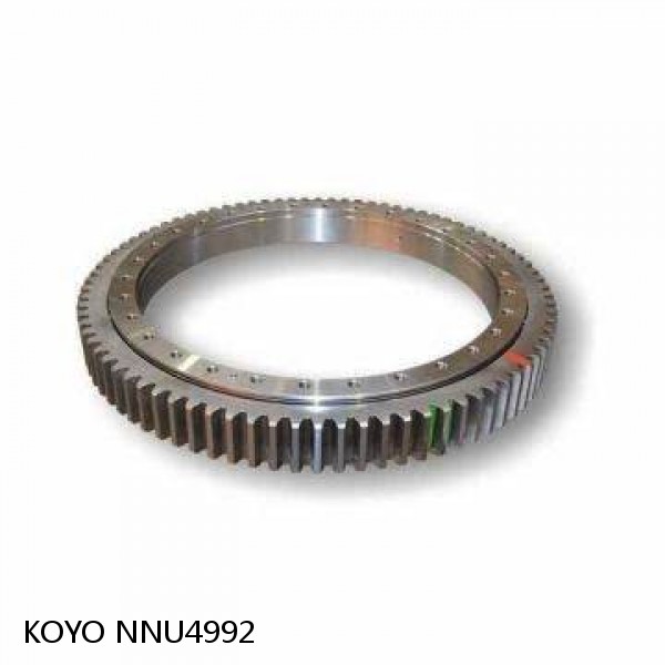 NNU4992 KOYO Double-row cylindrical roller bearings #1 image