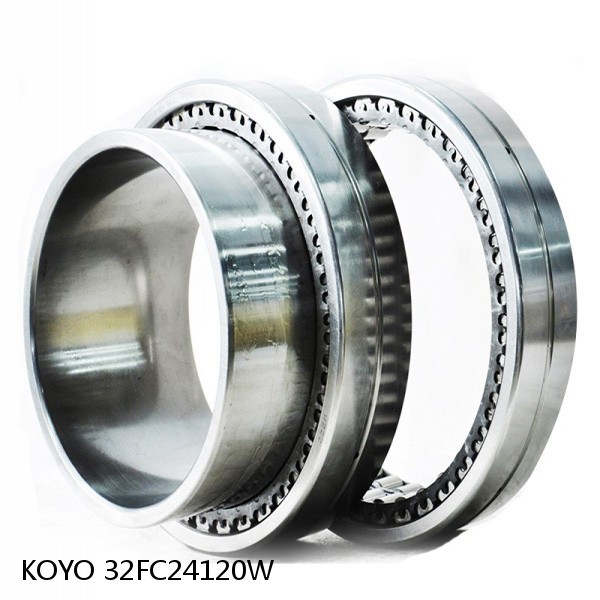 32FC24120W KOYO Four-row cylindrical roller bearings #1 image