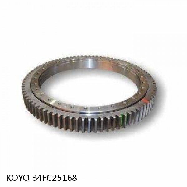 34FC25168 KOYO Four-row cylindrical roller bearings #1 image