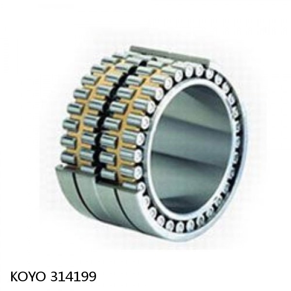 314199 KOYO Four-row cylindrical roller bearings #1 image