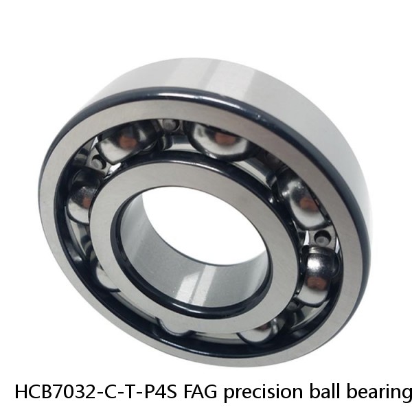 HCB7032-C-T-P4S FAG precision ball bearings #1 image