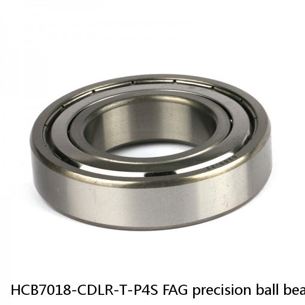 HCB7018-CDLR-T-P4S FAG precision ball bearings #1 image