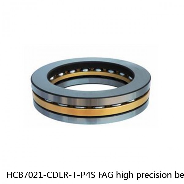 HCB7021-CDLR-T-P4S FAG high precision bearings #1 image