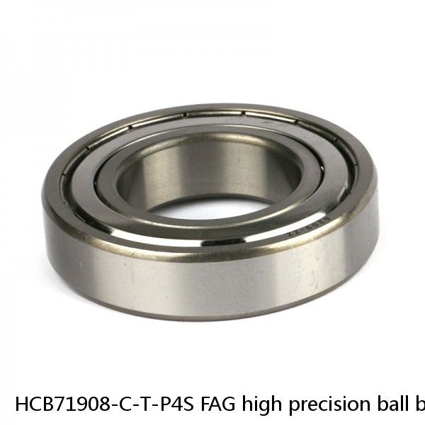 HCB71908-C-T-P4S FAG high precision ball bearings #1 image
