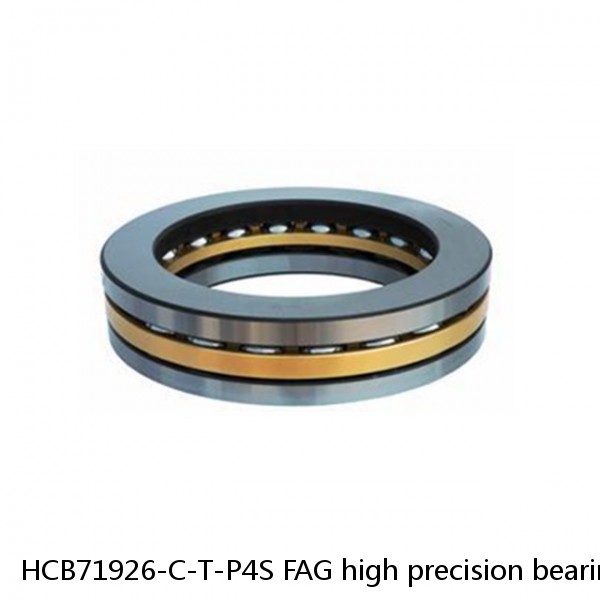 HCB71926-C-T-P4S FAG high precision bearings #1 image