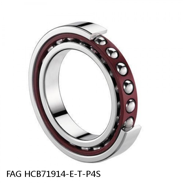 HCB71914-E-T-P4S FAG high precision bearings #1 image