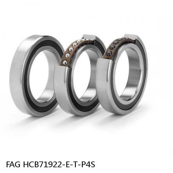 HCB71922-E-T-P4S FAG precision ball bearings #1 image