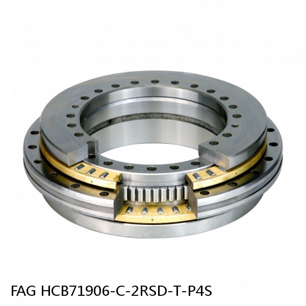 HCB71906-C-2RSD-T-P4S FAG precision ball bearings #1 image