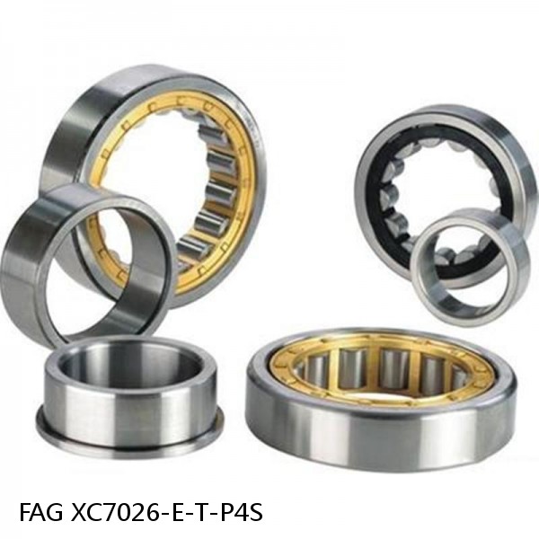 XC7026-E-T-P4S FAG high precision bearings #1 image