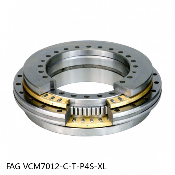 VCM7012-C-T-P4S-XL FAG high precision bearings #1 image