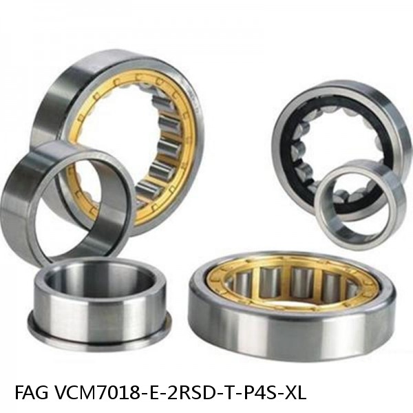 VCM7018-E-2RSD-T-P4S-XL FAG high precision bearings #1 image