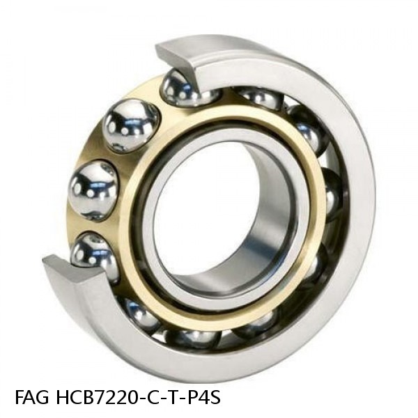 HCB7220-C-T-P4S FAG high precision bearings #1 image