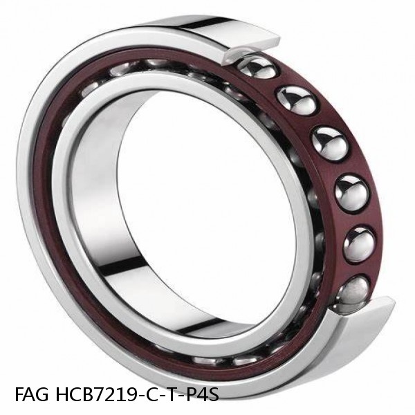 HCB7219-C-T-P4S FAG precision ball bearings #1 image