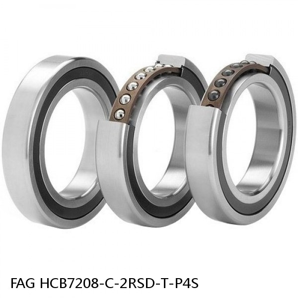 HCB7208-C-2RSD-T-P4S FAG high precision bearings #1 image