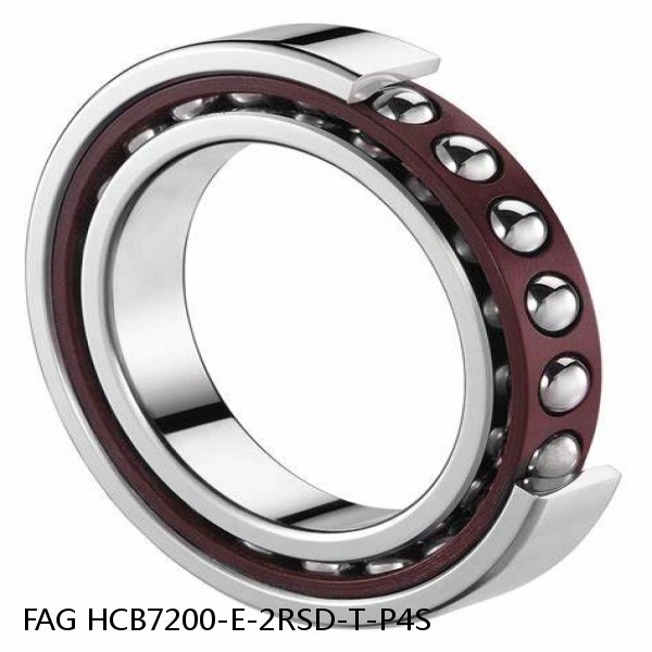 HCB7200-E-2RSD-T-P4S FAG precision ball bearings #1 image