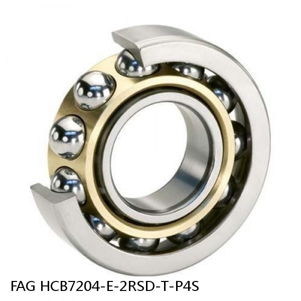 HCB7204-E-2RSD-T-P4S FAG high precision bearings #1 image