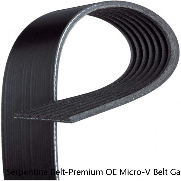 Serpentine Belt-Premium OE Micro-V Belt Gates K060970 #1 image
