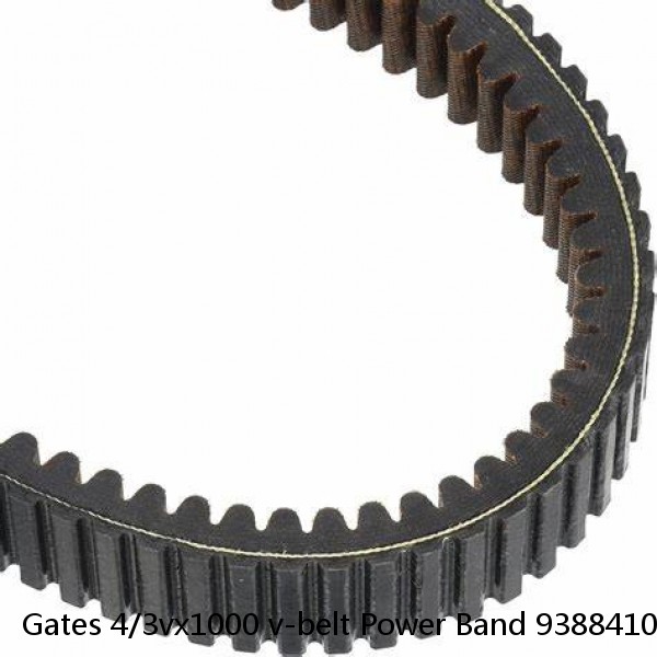 Gates 4/3vx1000 v-belt Power Band 93884100 (new) #1 image