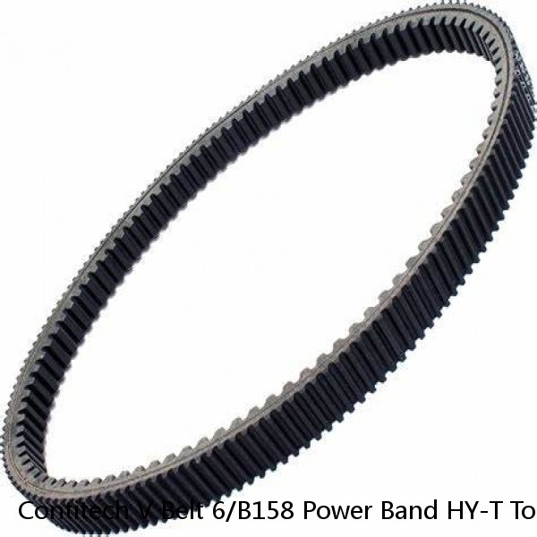 Contitech V Belt 6/B158 Power Band HY-T Torque Team B158 - Fast Shipping #1 image