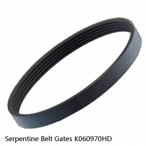 Serpentine Belt Gates K060970HD #1 image