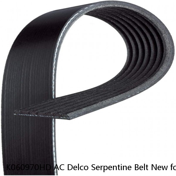K060970HD AC Delco Serpentine Belt New for Chevy Suburban Express Van E150 E250 #1 image