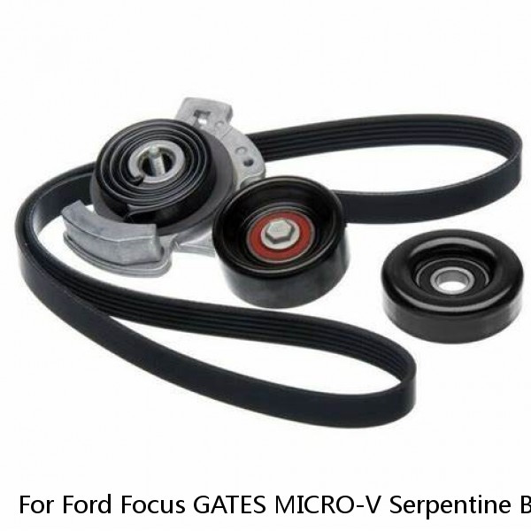For Ford Focus GATES MICRO-V Serpentine Belt 2.0L L4 2005-2011 sz #1 image