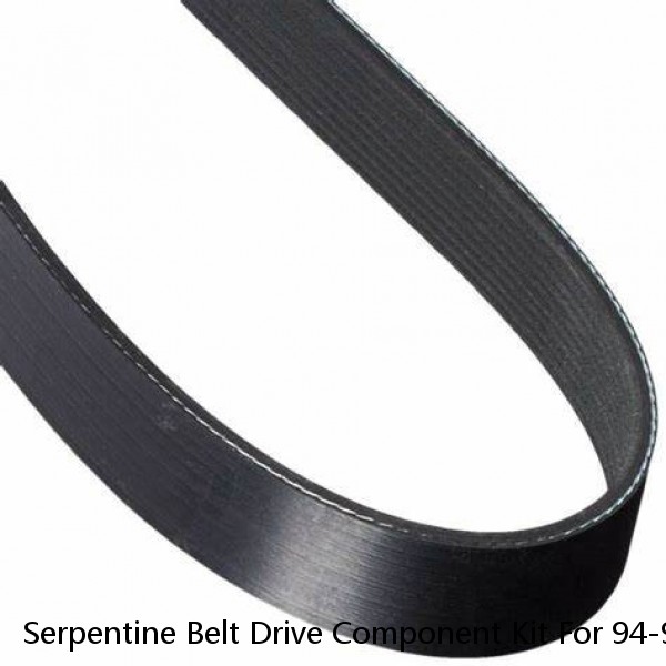 Serpentine Belt Drive Component Kit For 94-96 Dodge Ram 3500 2500 8.0L SZ11W8 #1 image