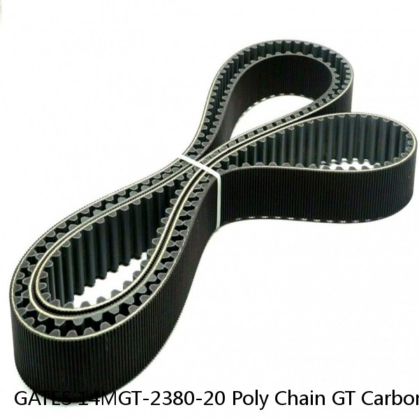 GATES 14MGT-2380-20 Poly Chain GT Carbon Belts. 9274-4170 #1 image