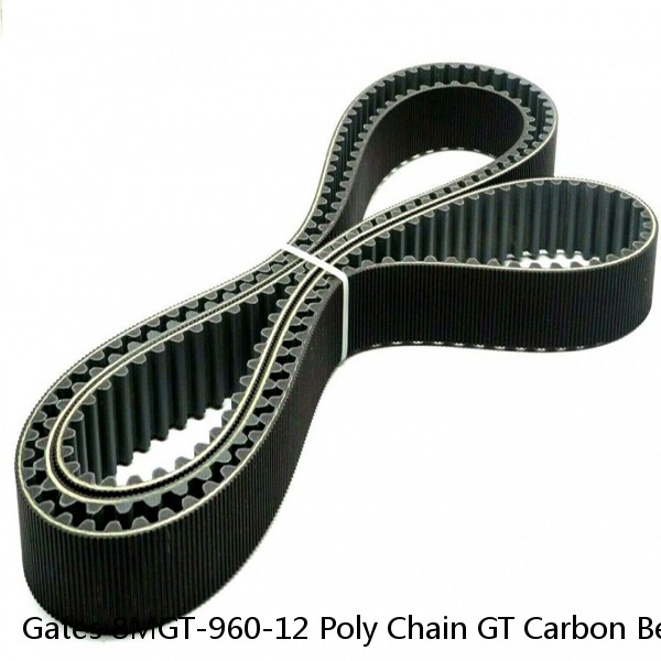 Gates 8MGT-960-12 Poly Chain GT Carbon Belt #1 image